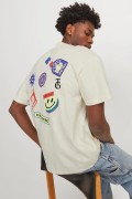 JACK&JONES 12254175 BASKILI 0 YAKA KISA KOL TSHIRT JACK&JONES 12254175 BASKILI 0 YAKA KISA KOL TSHIRT
