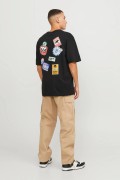 JACK&JONES 12254175 BASKILI 0 YAKA KISA KOL TSHIRT JACK&JONES 12254175 BASKILI 0 YAKA KISA KOL TSHIRT