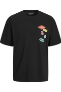 JACK&JONES 12254175 BASKILI 0 YAKA KISA KOL TSHIRT JACK&JONES 12254175 BASKILI 0 YAKA KISA KOL TSHIRT