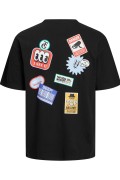 JACK&JONES 12254175 BASKILI 0 YAKA KISA KOL TSHIRT JACK&JONES 12254175 BASKILI 0 YAKA KISA KOL TSHIRT
