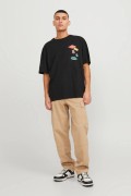 JACK&JONES 12254175 BASKILI 0 YAKA KISA KOL TSHIRT JACK&JONES 12254175 BASKILI 0 YAKA KISA KOL TSHIRT