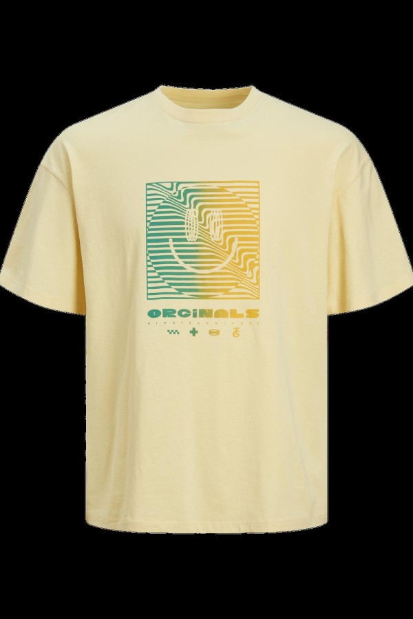 JACK&JONES 12254178  BASKILI  0 YAKA KISA KOL TSHIRT JACK&JONES 12254178  BASKILI  0 YAKA KISA KOL TSHIRT