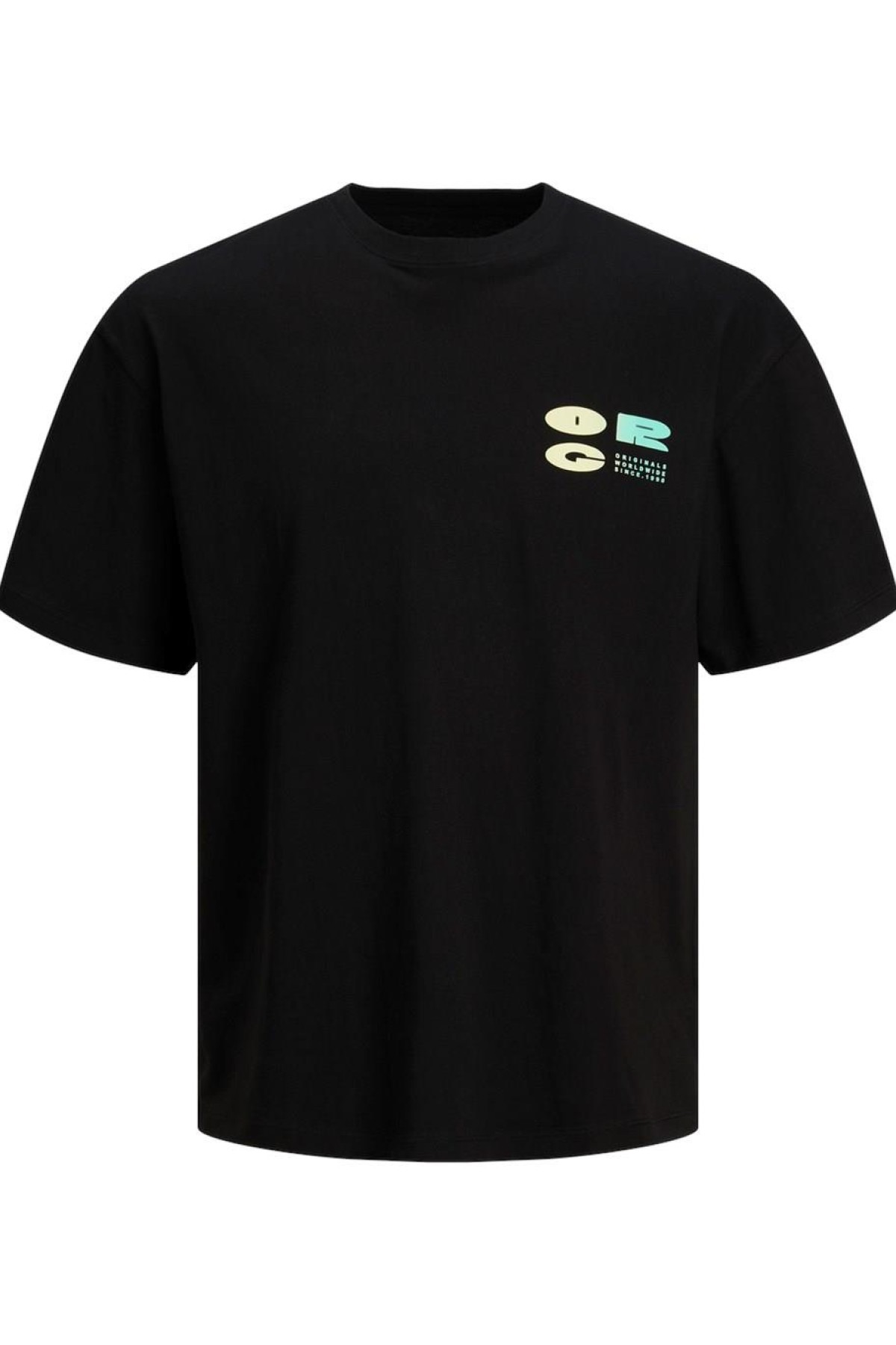 JACK&JONES 12254178 BASKILI 0 YAKA KISA KOL TSHIRT JACK&JONES 12254178 BASKILI 0 YAKA KISA KOL TSHIRT