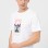 JACK&JONES 12255640 ON BASKILI YAZILI YUVARLAK YAKA KISA KOL TSHIRT