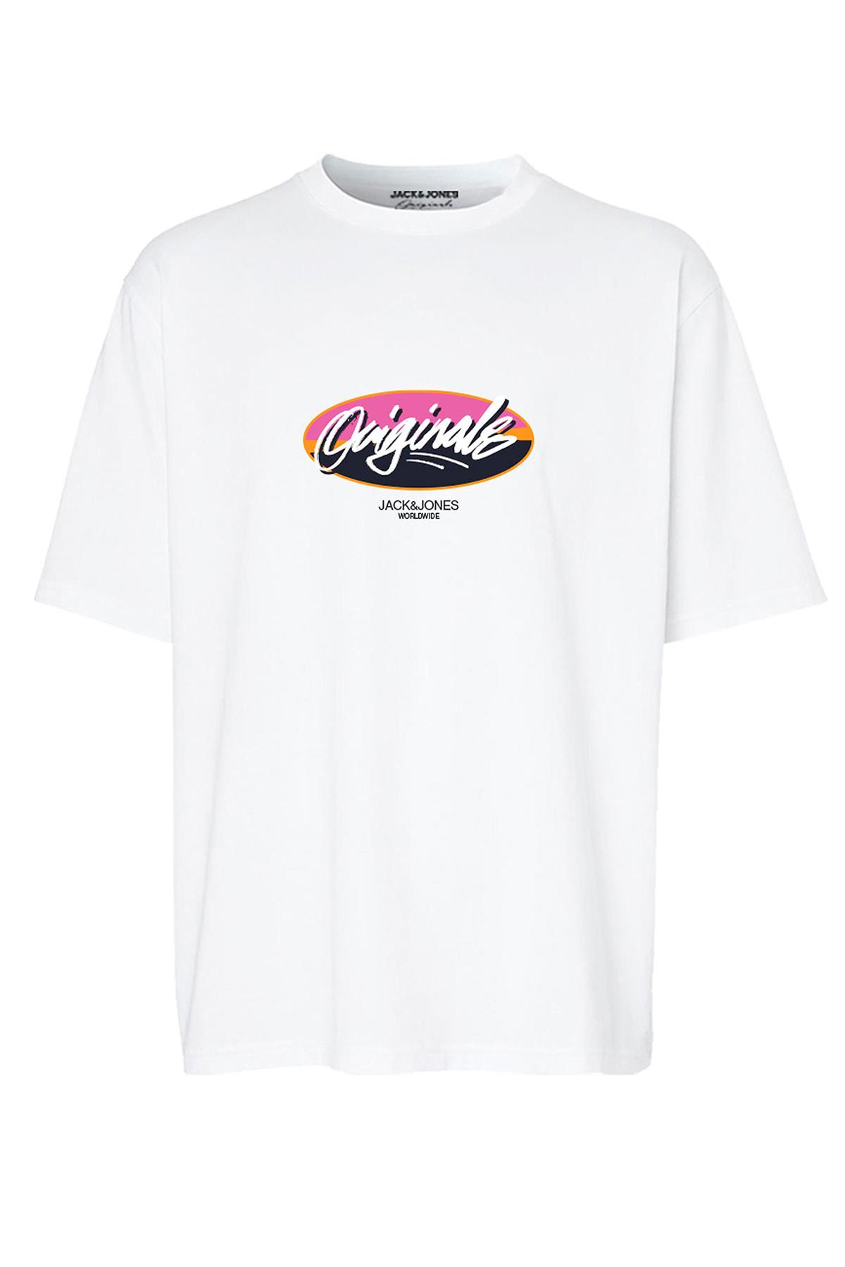 JACK&JONES 12255650 COTON 0 YAKA KISA KOL TSHIRT JACK&JONES 12255650 COTON 0 YAKA KISA KOL TSHIRT