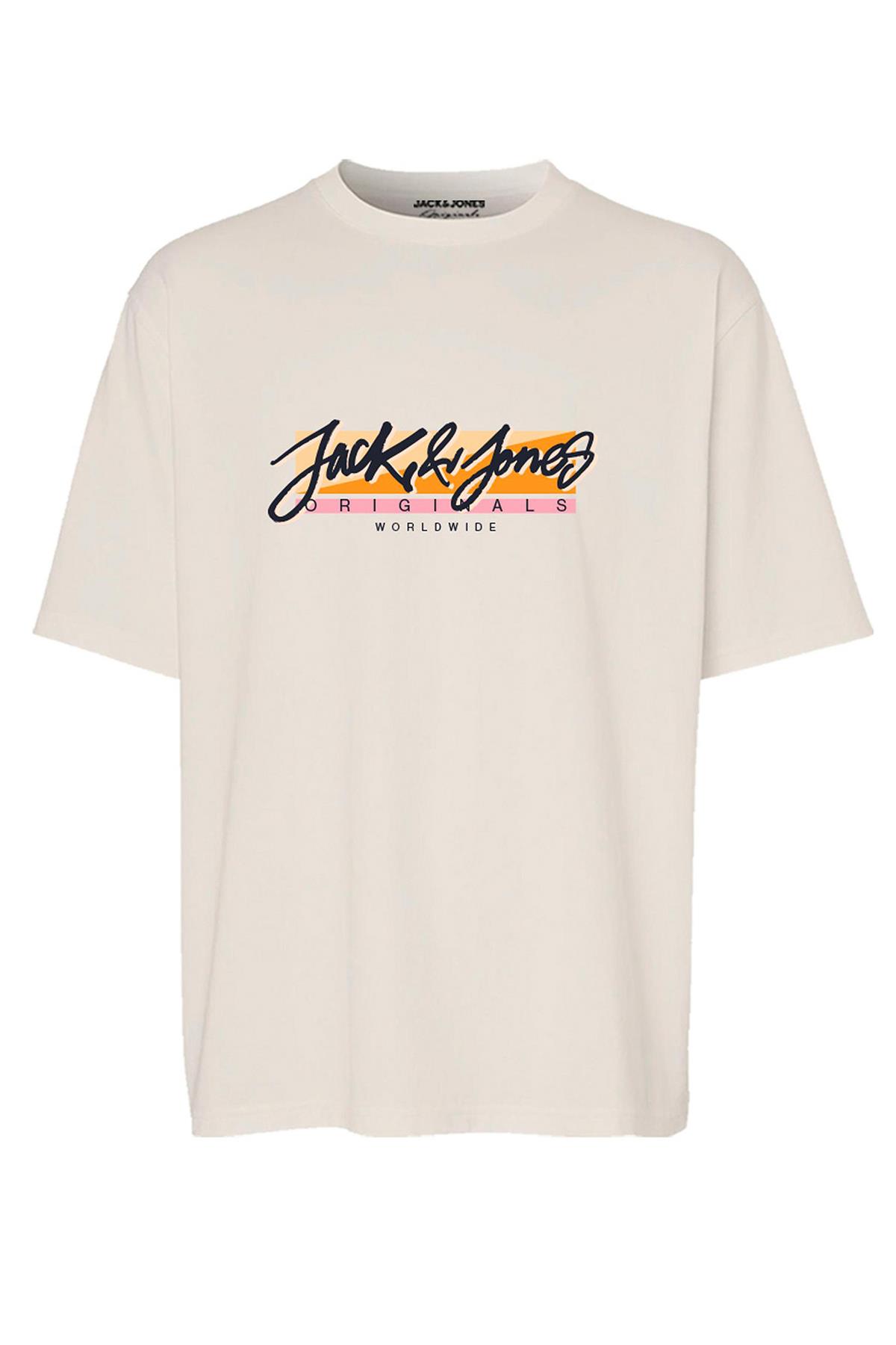 JACK&JONES 12255650 COTON 0 YAKA KISA KOL TSHIRT JACK&JONES 12255650 COTON 0 YAKA KISA KOL TSHIRT