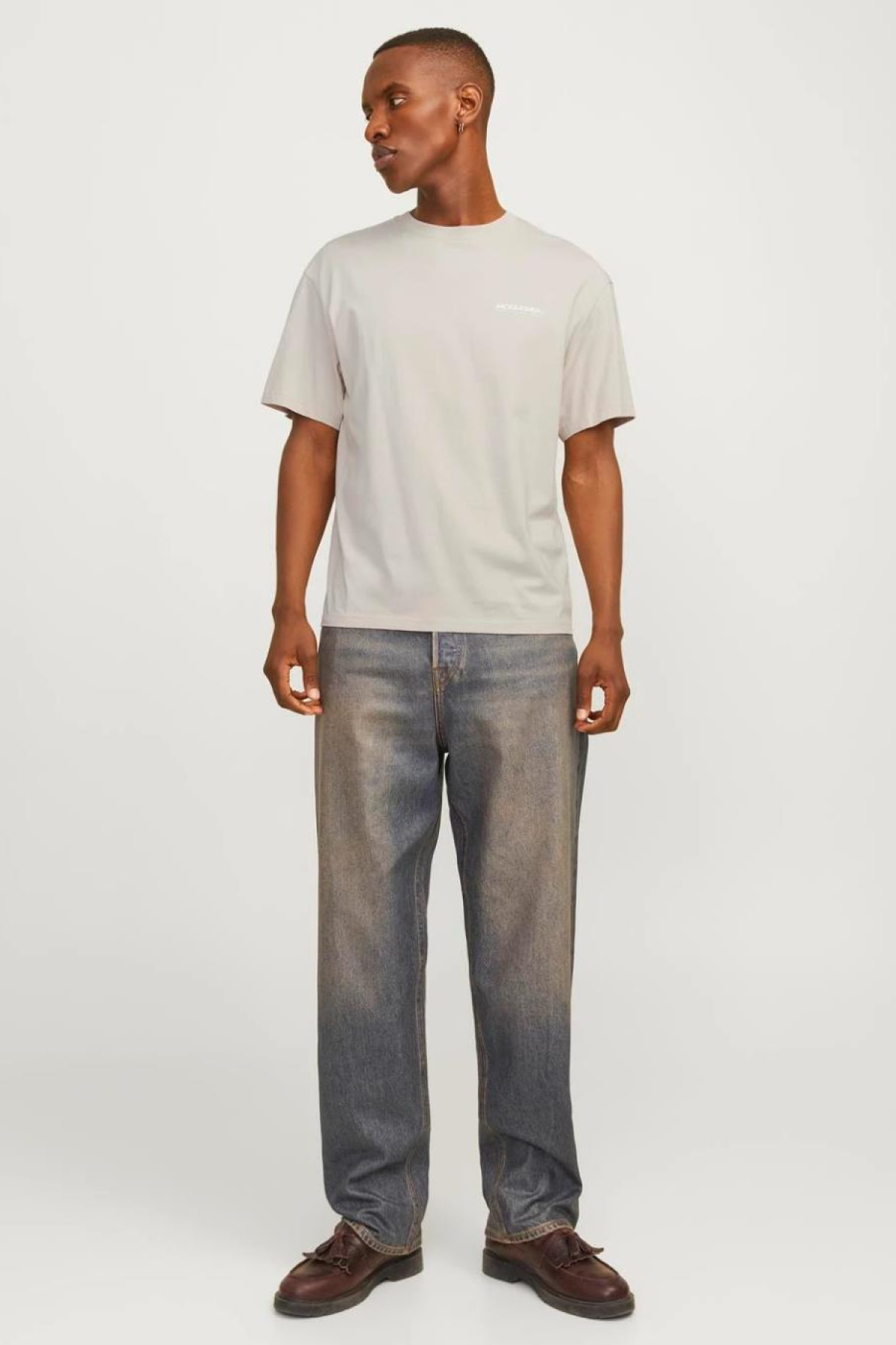 JACK&JONES 12256589 JJELEGACY TEE KISA KOL ERKEK TSH JACK&JONES 12256589 JJELEGACY TEE KISA KOL ERKEK TSH
