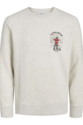 JACK&JONES 12256818 JJSKULL ROCK 0 YAKA 3 IPLIK SWEAT JACK&JONES 12256818 JJSKULL ROCK 0 YAKA 3 IPLIK SWEAT