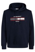 JACK&JONES 12256820 JJSOUTH KAPUSONLU 3 IPLIK SWEAT JACK&JONES 12256820 JJSOUTH KAPUSONLU 3 IPLIK SWEAT