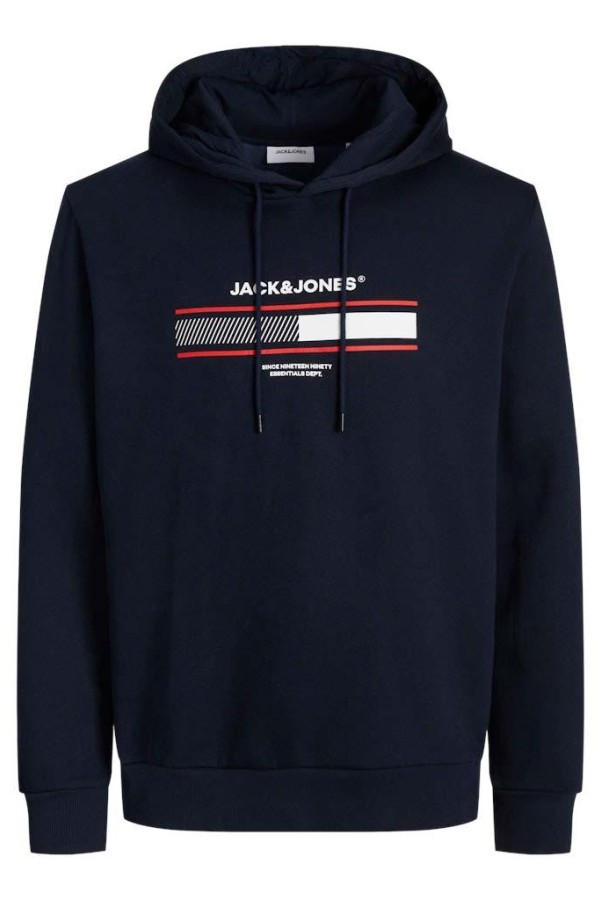 JACK&JONES 12256820 JJSOUTH KAPUSONLU 3 IPLIK SWEAT JACK&JONES 12256820 JJSOUTH KAPUSONLU 3 IPLIK SWEAT