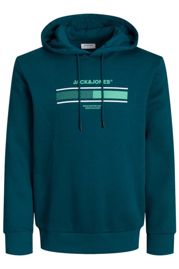 JACK&JONES 12256820 JJSOUTH KAPUSONLU 3 IPLIK SWEAT JACK&JONES 12256820 JJSOUTH KAPUSONLU 3 IPLIK SWEAT