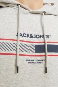 JACK&JONES 12256820 JJSOUTH KAPUSONLU 3 IPLIK SWEAT JACK&JONES 12256820 JJSOUTH KAPUSONLU 3 IPLIK SWEAT