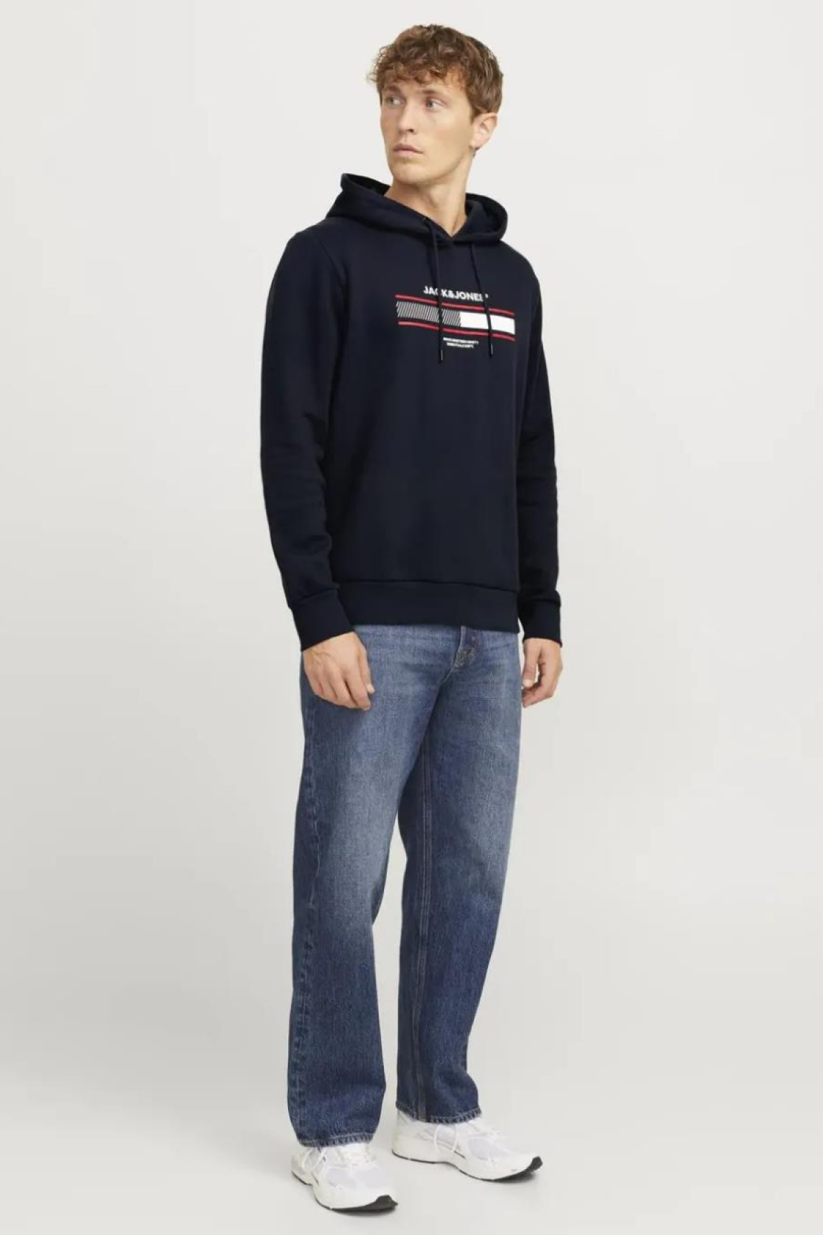 JACK&JONES 12256820 JJSOUTH KAPUSONLU 3 IPLIK SWEAT JACK&JONES 12256820 JJSOUTH KAPUSONLU 3 IPLIK SWEAT