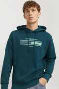 JACK&JONES 12256820 JJSOUTH KAPUSONLU 3 IPLIK SWEAT JACK&JONES 12256820 JJSOUTH KAPUSONLU 3 IPLIK SWEAT