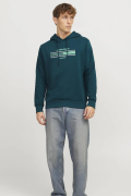 JACK&JONES 12256820 JJSOUTH KAPUSONLU 3 IPLIK SWEAT JACK&JONES 12256820 JJSOUTH KAPUSONLU 3 IPLIK SWEAT