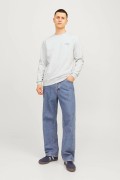 JACK&JONES 12256837 SOL GOGUS YAZILI YUVARLAK YADA UZUN KOL SWEAT JACK&JONES 12256837 SOL GOGUS YAZILI YUVARLAK YADA UZUN KOL SWEAT