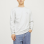 JACK&JONES 12256837 SOL GOGUS YAZILI YUVARLAK YADA UZUN KOL SWEAT