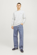 JACK&JONES 12256837 SOL GOGUS YAZILI YUVARLAK YADA UZUN KOL SWEAT JACK&JONES 12256837 SOL GOGUS YAZILI YUVARLAK YADA UZUN KOL SWEAT