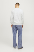 JACK&JONES 12256837 SOL GOGUS YAZILI YUVARLAK YADA UZUN KOL SWEAT JACK&JONES 12256837 SOL GOGUS YAZILI YUVARLAK YADA UZUN KOL SWEAT