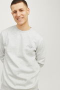 JACK&JONES 12256837 SOL GOGUS YAZILI YUVARLAK YADA UZUN KOL SWEAT JACK&JONES 12256837 SOL GOGUS YAZILI YUVARLAK YADA UZUN KOL SWEAT