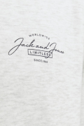 JACK&JONES 12256837 SOL GOGUS YAZILI YUVARLAK YADA UZUN KOL SWEAT JACK&JONES 12256837 SOL GOGUS YAZILI YUVARLAK YADA UZUN KOL SWEAT