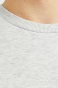 JACK&JONES 12256837 SOL GOGUS YAZILI YUVARLAK YADA UZUN KOL SWEAT JACK&JONES 12256837 SOL GOGUS YAZILI YUVARLAK YADA UZUN KOL SWEAT