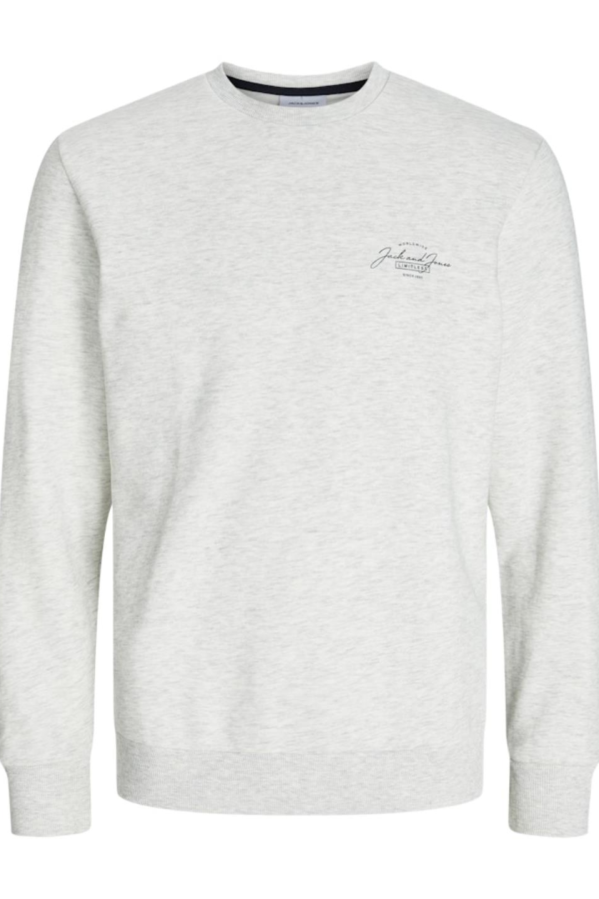 JACK&JONES 12256837 SOL GOGUS YAZILI YUVARLAK YADA UZUN KOL SWEAT JACK&JONES 12256837 SOL GOGUS YAZILI YUVARLAK YADA UZUN KOL SWEAT