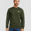JACK&JONES 12256837 SOL GOGUS YAZILI YUVARLAK YADA UZUN KOL SWEAT
