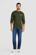 JACK&JONES 12256837 SOL GOGUS YAZILI YUVARLAK YADA UZUN KOL SWEAT JACK&JONES 12256837 SOL GOGUS YAZILI YUVARLAK YADA UZUN KOL SWEAT