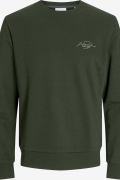 JACK&JONES 12256837 SOL GOGUS YAZILI YUVARLAK YADA UZUN KOL SWEAT JACK&JONES 12256837 SOL GOGUS YAZILI YUVARLAK YADA UZUN KOL SWEAT