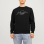 JACK&JONES 12256837 SOL GOGUS YAZILI YUVARLAK YADA UZUN KOL SWEAT
