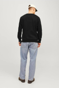JACK&JONES 12256837 SOL GOGUS YAZILI YUVARLAK YADA UZUN KOL SWEAT JACK&JONES 12256837 SOL GOGUS YAZILI YUVARLAK YADA UZUN KOL SWEAT