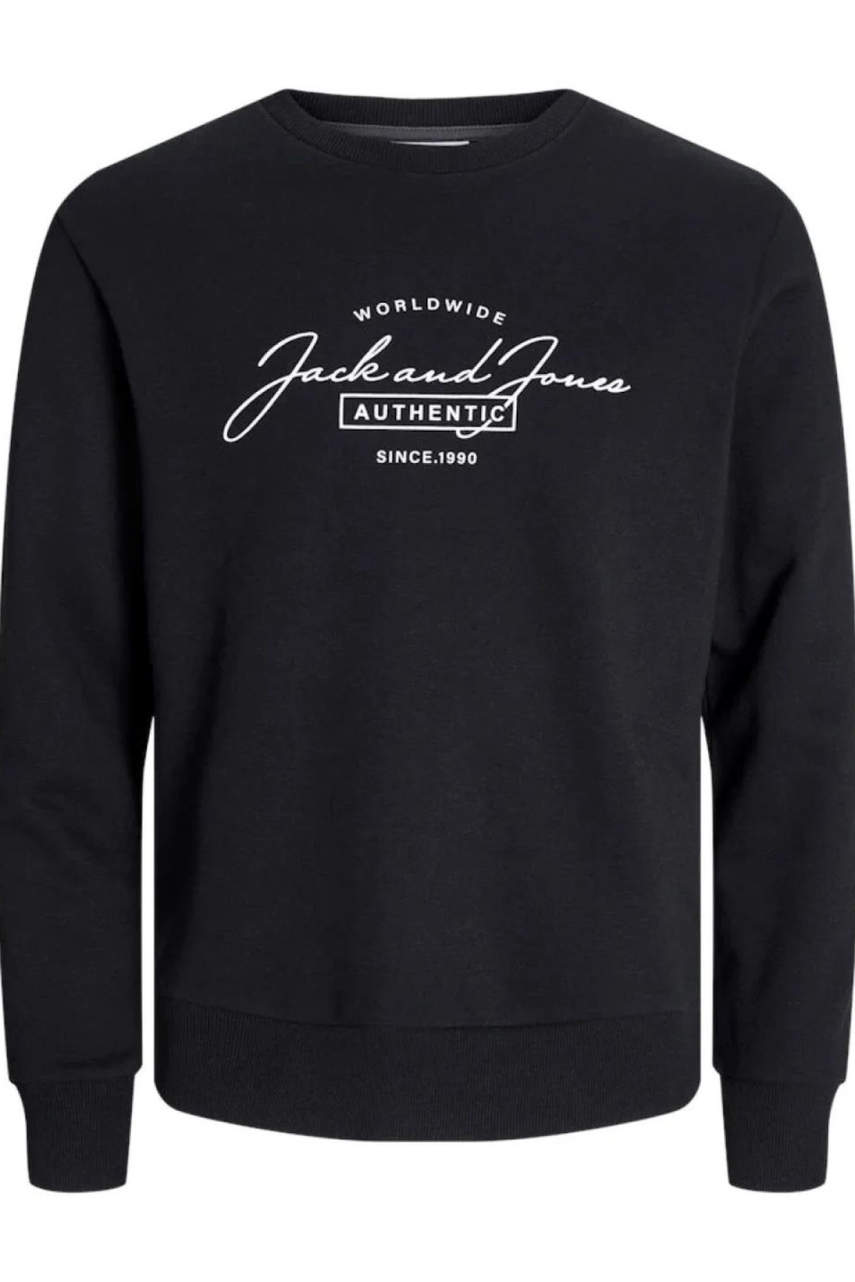 JACK&JONES 12256837 SOL GOGUS YAZILI YUVARLAK YADA UZUN KOL SWEAT JACK&JONES 12256837 SOL GOGUS YAZILI YUVARLAK YADA UZUN KOL SWEAT