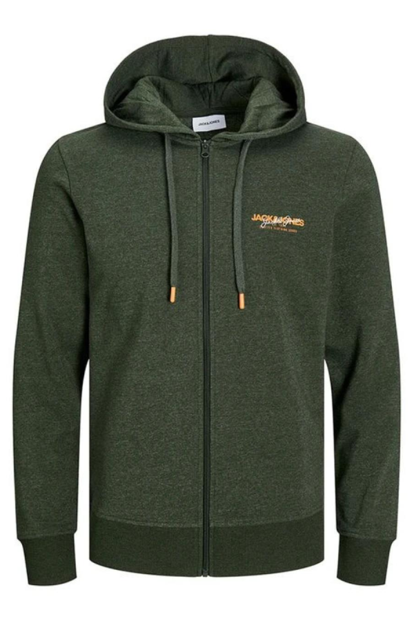 JACK&JONES 12256847 JJ ALVIS FERMUARLI ERKEK SWEAT