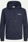 JACK&JONES 12256847 JJ ALVIS FERMUARLI ERKEK SWEAT JACK&JONES 12256847 JJ ALVIS FERMUARLI ERKEK SWEAT