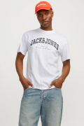 JACK&JONES 12257579 JJECALES VARSITY 0 YAKA KISA KOL TSH