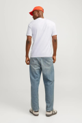JACK&JONES 12257579 JJECALES VARSITY 0 YAKA KISA KOL TSH
