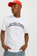 JACK&JONES 12257579 JJECALES VARSITY 0 YAKA KISA KOL TSH