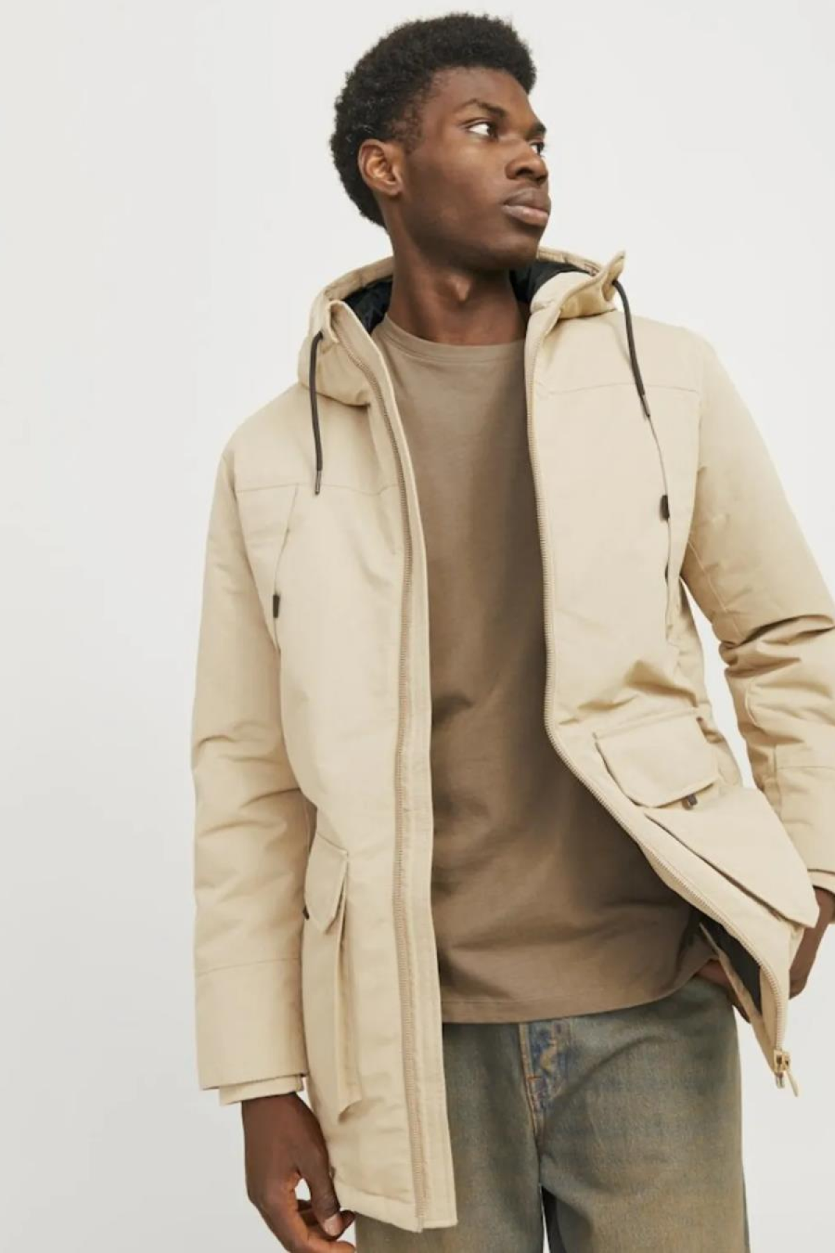 JACK&JONES 12258408 FERMUSRLI KAPSONLU MONT JACK&JONES 12258408 FERMUSRLI KAPSONLU MONT