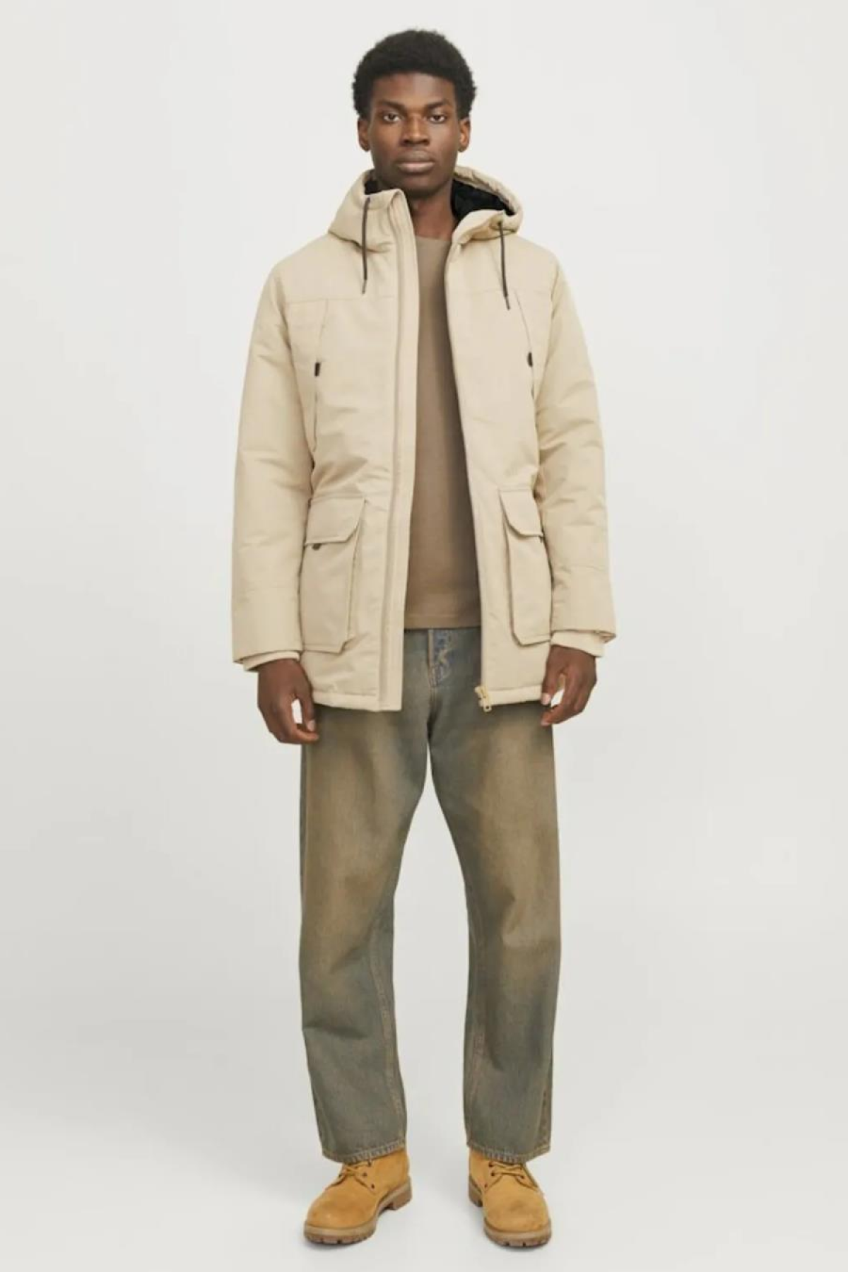 JACK&JONES 12258408 FERMUSRLI KAPSONLU MONT JACK&JONES 12258408 FERMUSRLI KAPSONLU MONT