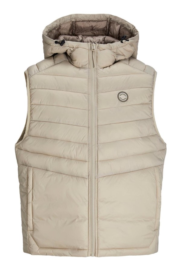 JACK&JONES 12258452 2 CEP KAPUSONLU   YELEK JACK&JONES 12258452 2 CEP KAPUSONLU   YELEK