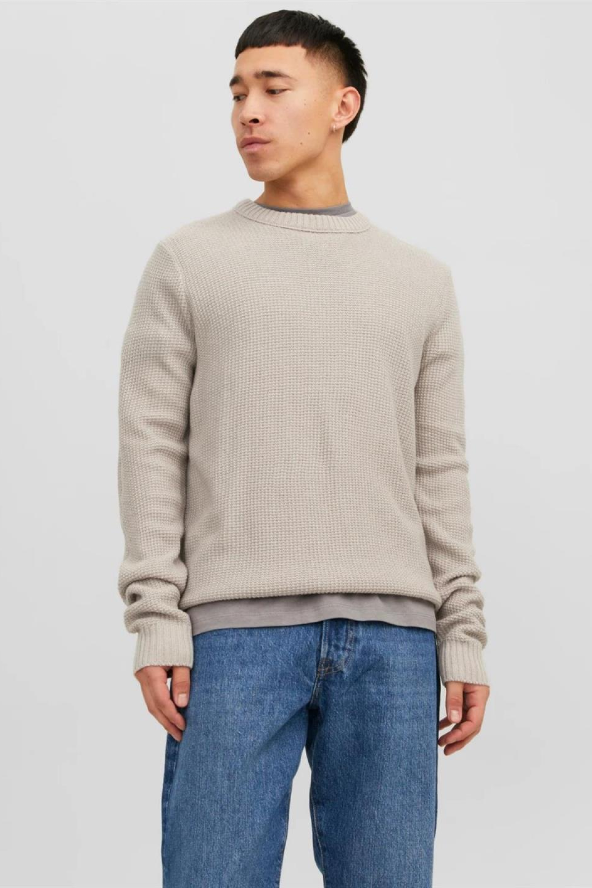 JACK&JONES 12258569 0 YAKA UZUN KOL KZK JACK&JONES 12258569 0 YAKA UZUN KOL KZK