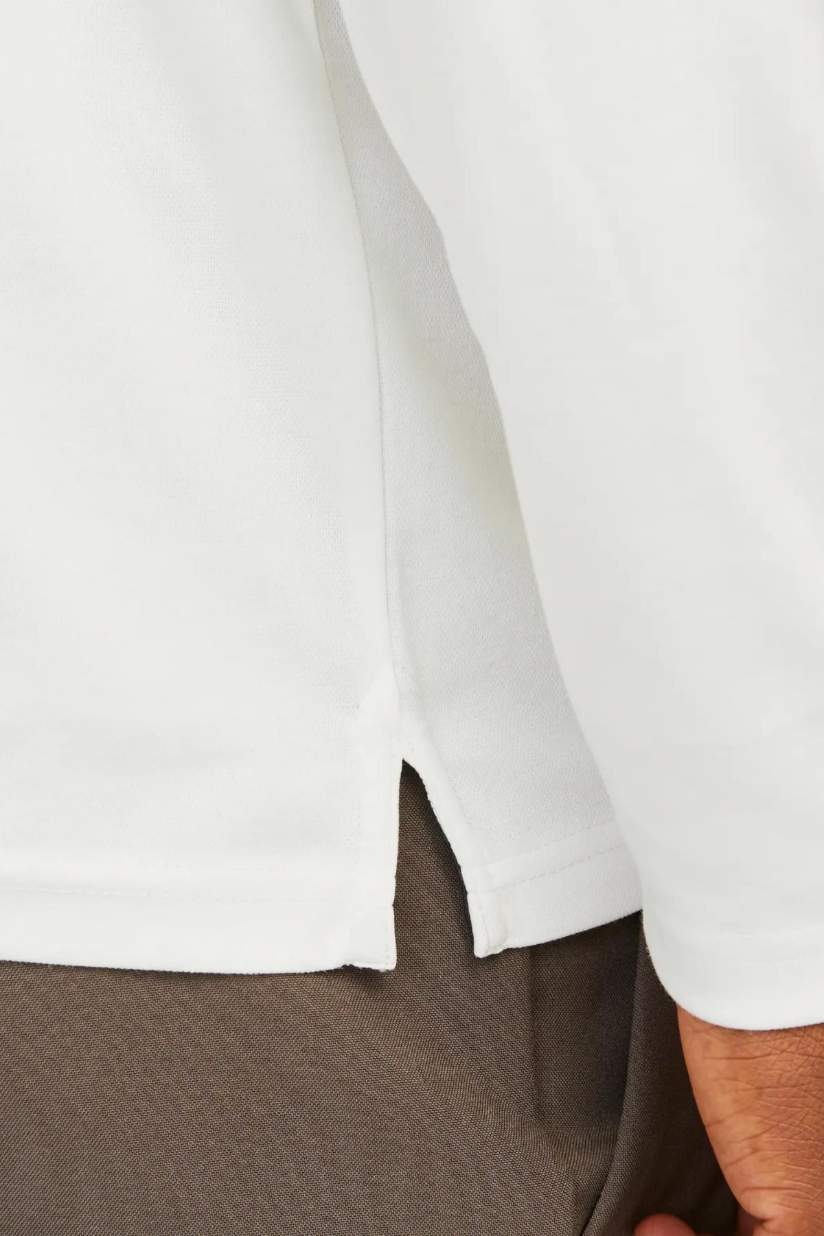 JACK&JONES 12259645 JPRCCRODNEY POLO YAKA INCE UZUN KOL TSH