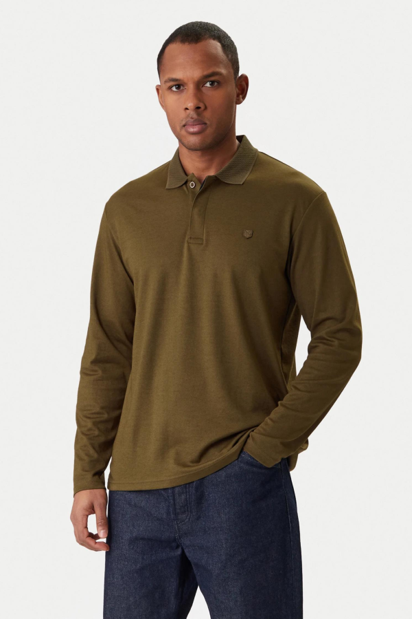 JACK&JONES 12259645 JPRCCRODNEY POLO YAKA INCE UZUN KOL TSH