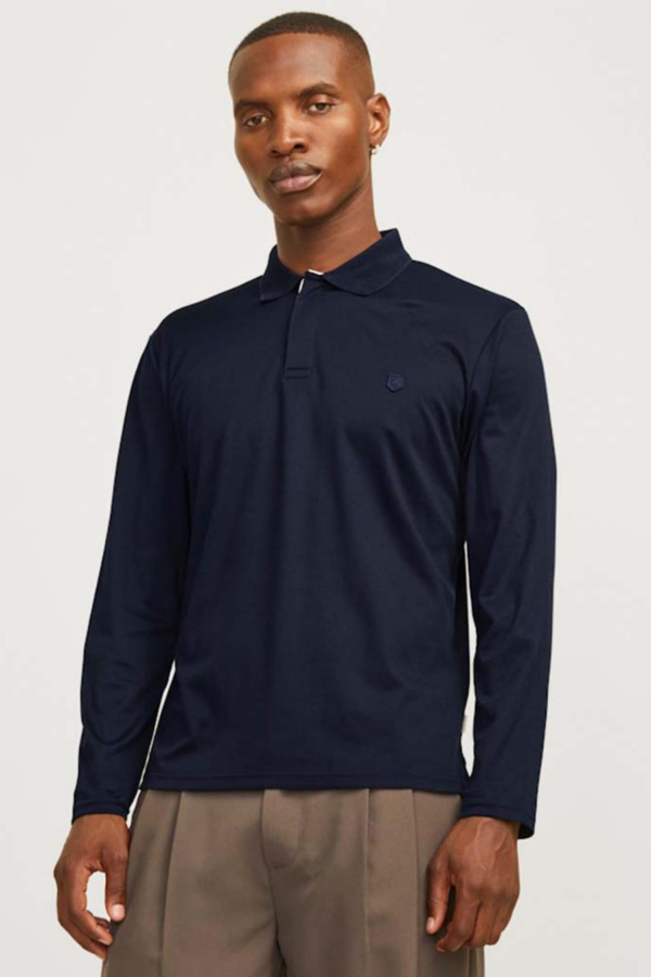 JACK&JONES 12259645 JPRCCRODNEY POLO YAKA INCE UZUN KOL TSH