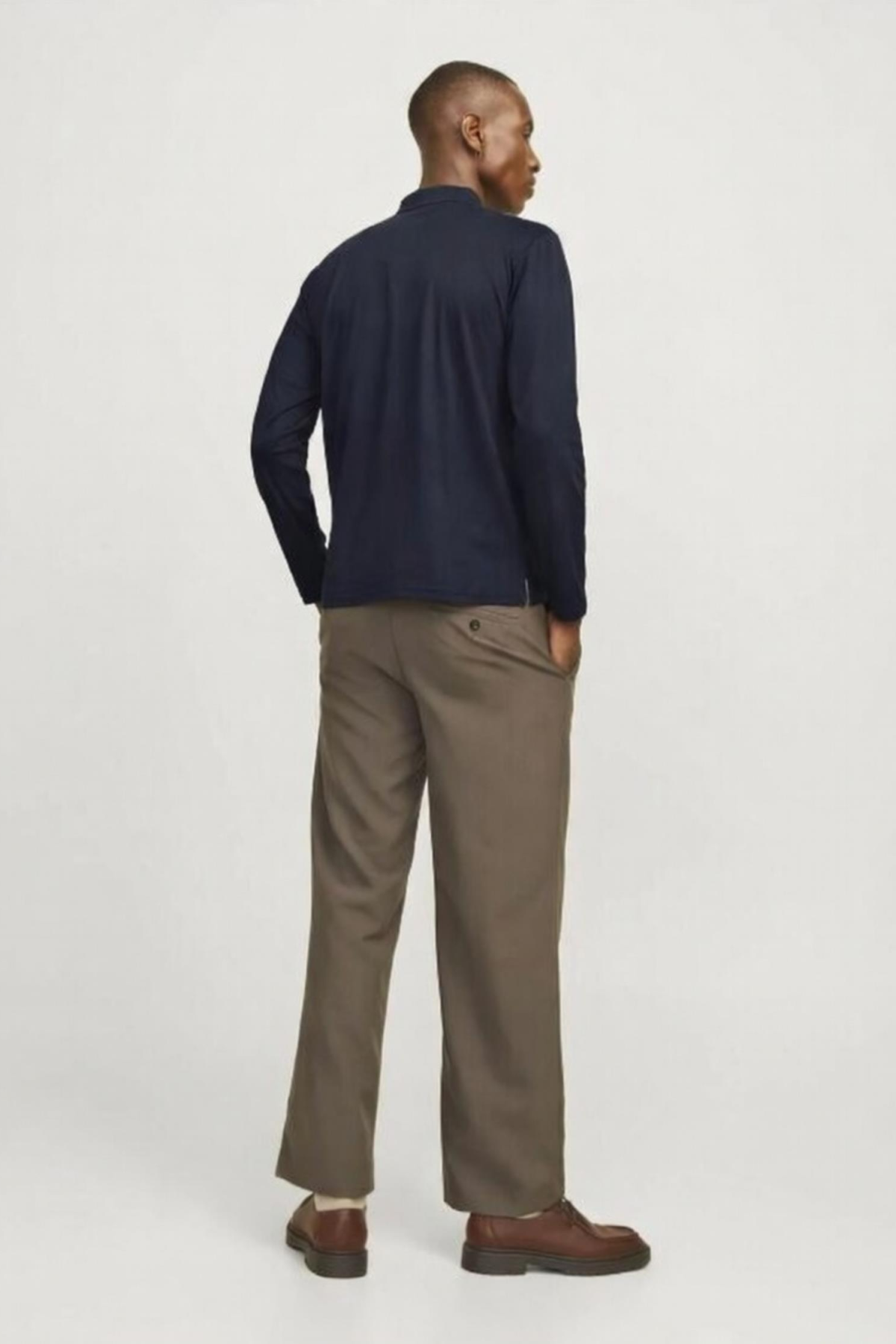 JACK&JONES 12259645 JPRCCRODNEY POLO YAKA INCE UZUN KOL TSH