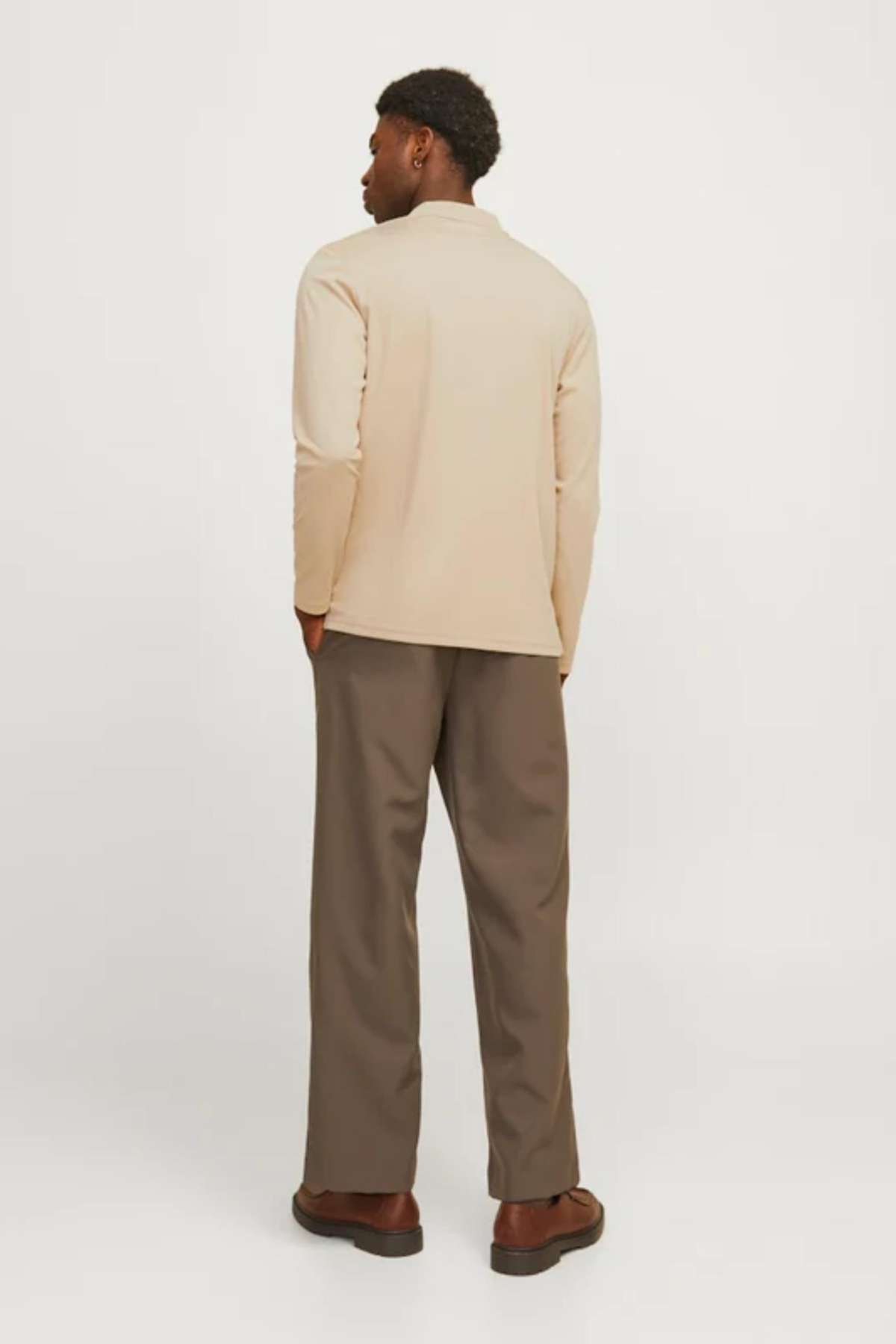 JACK&JONES 12259645 JPRCCRODNEY POLO YAKA INCE UZUN KOL TSH