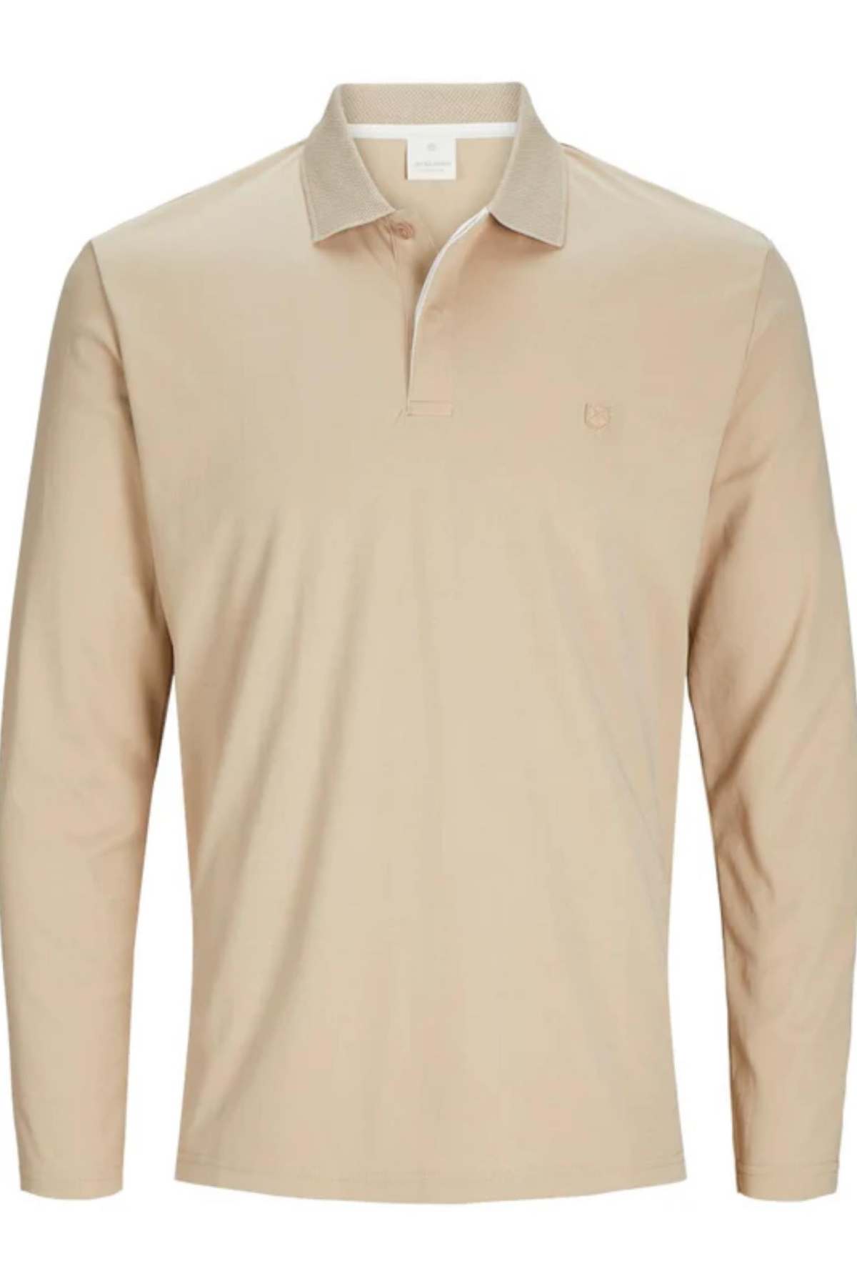 JACK&JONES 12259645 JPRCCRODNEY POLO YAKA INCE UZUN KOL TSH