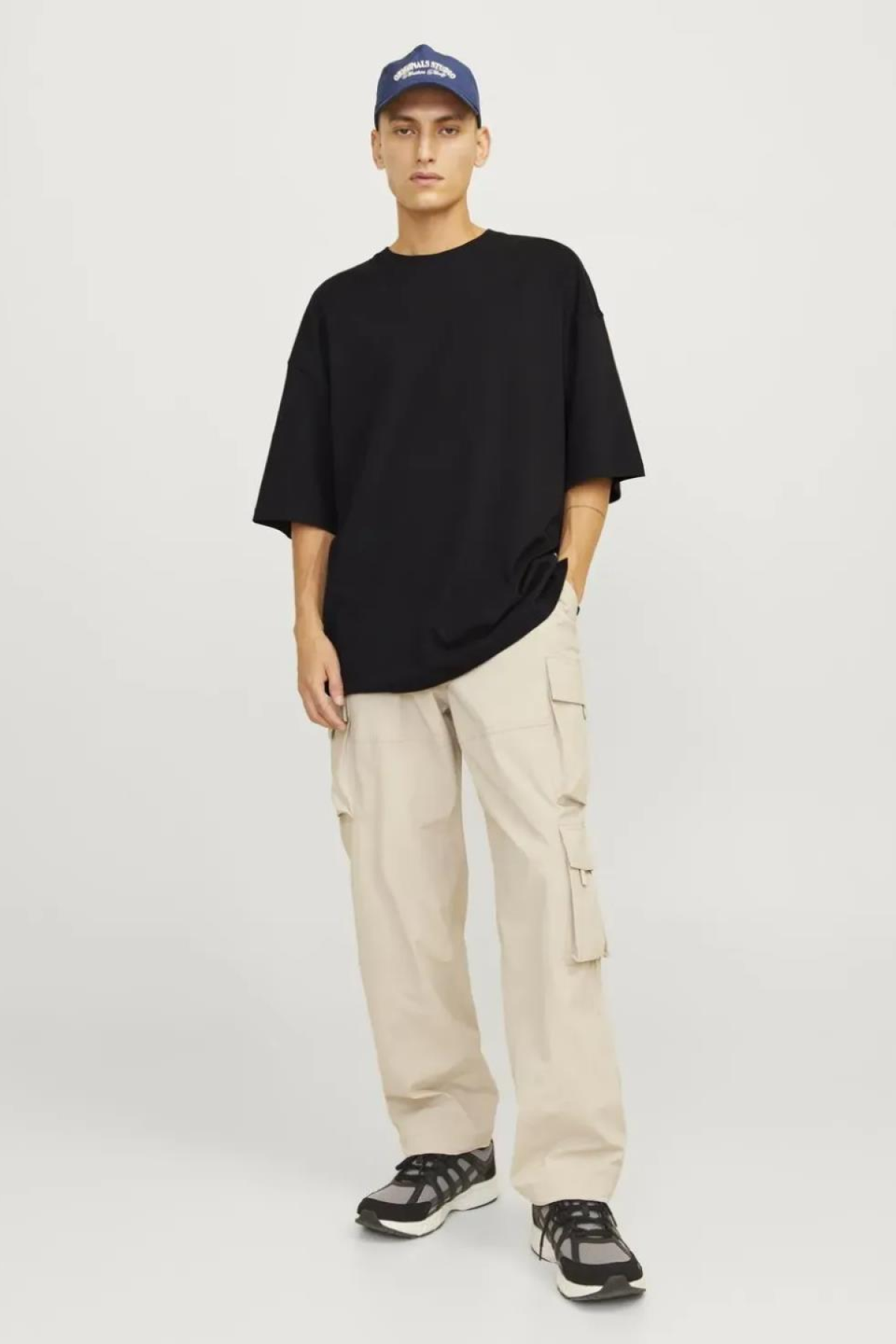 JACK&JONES 12259975 0 YAKA KISA KOL ERKEK TSH JACK&JONES 12259975 0 YAKA KISA KOL ERKEK TSH