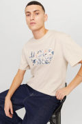 JACK&JONES 12268127 JJEBRYAN CORP LOGO TEE KISA KOL ERKEK TSH JACK&JONES 12268127 JJEBRYAN CORP LOGO TEE KISA KOL ERKEK TSH